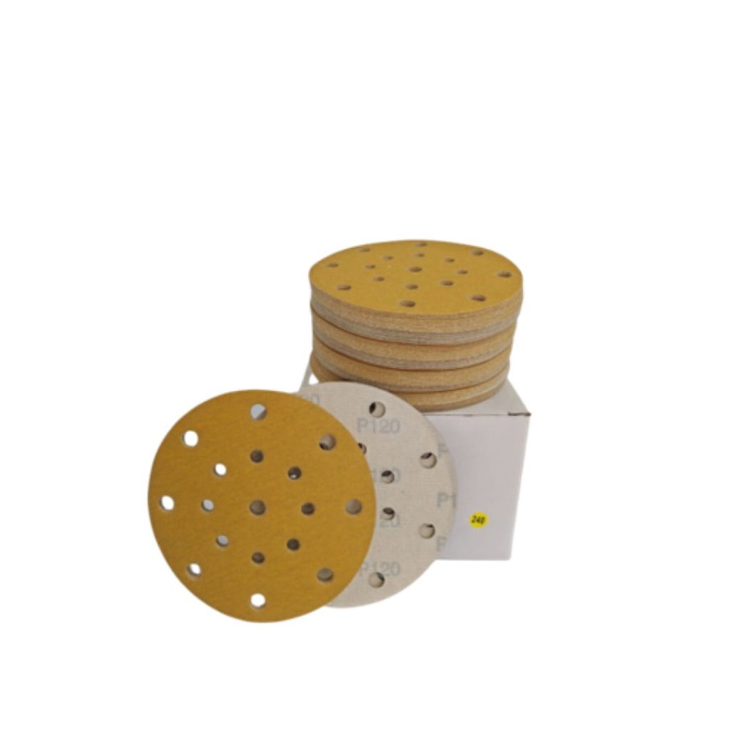 Sandpaper 17 holes