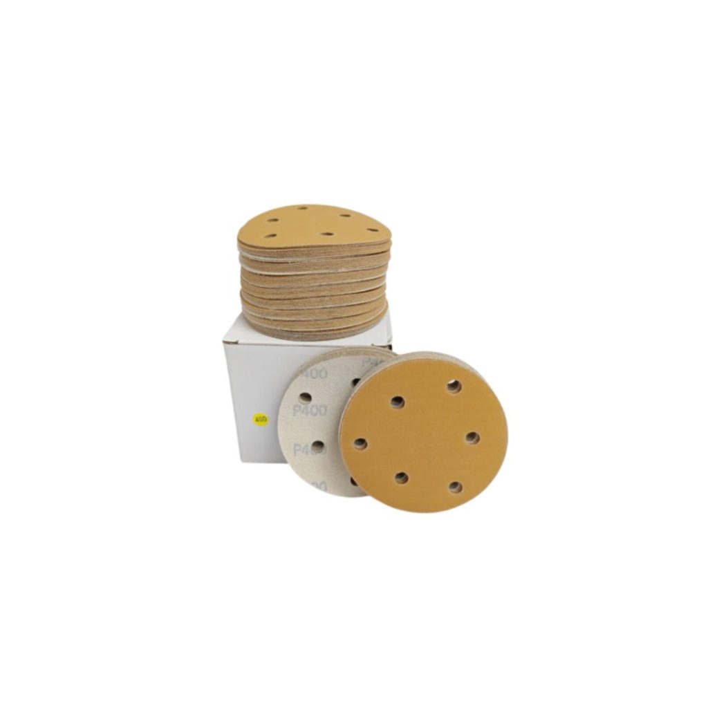 Sandpaper 6 holes